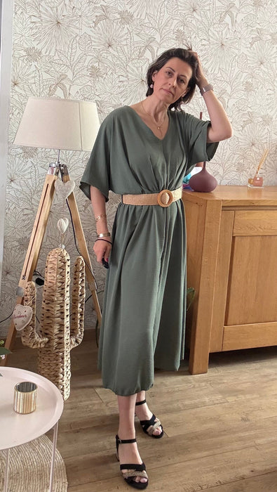 Robe Victoria kaki