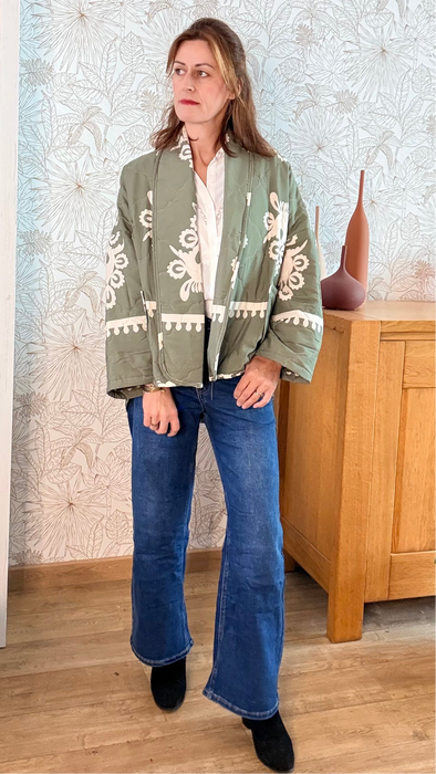 Veste oversize Gabrielle