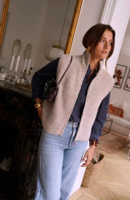 Gilet sans manches Louise