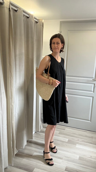 Robe Alma noire