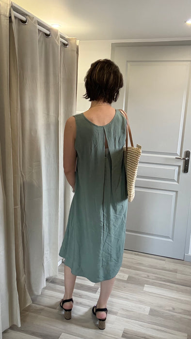 Robe Alma kaki