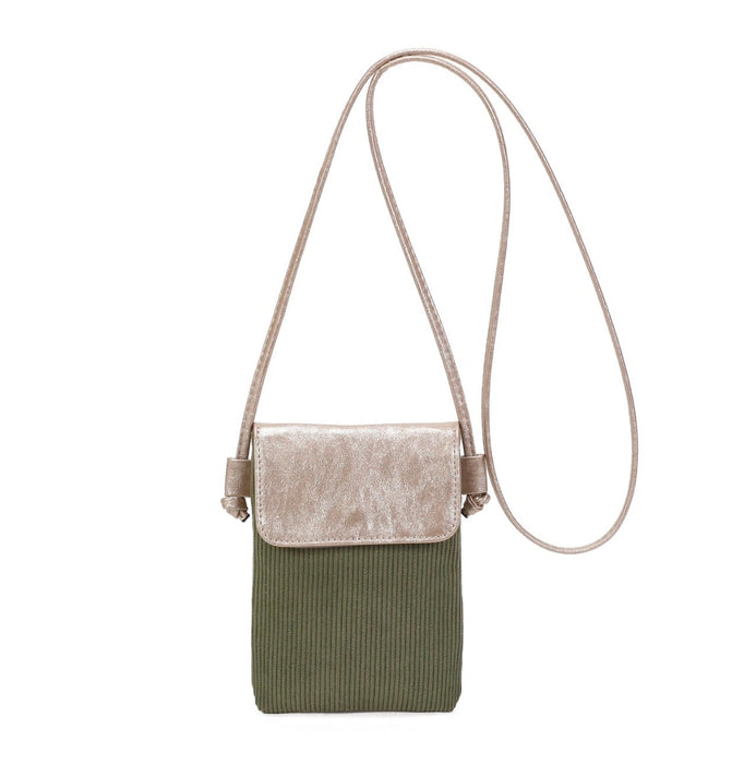 Pochette liberté kaki