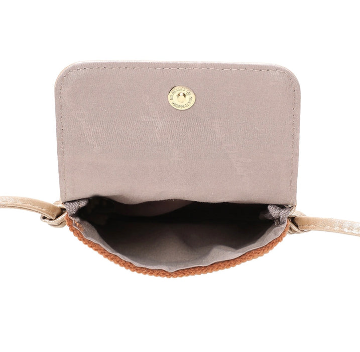 Pochette liberté camel