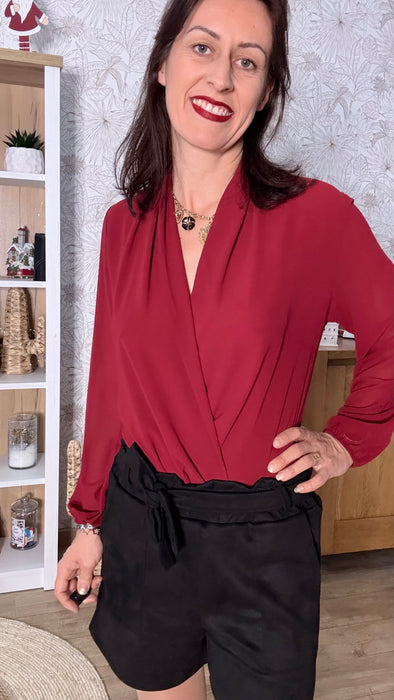 body Eleonore bordeaux