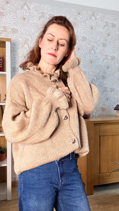Gilet Marie Antoinette
