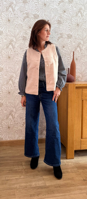Gilet sans manches Heidi