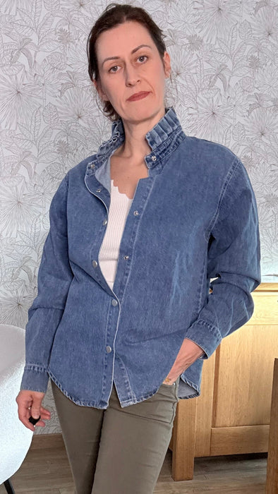 Sur-chemise en jean