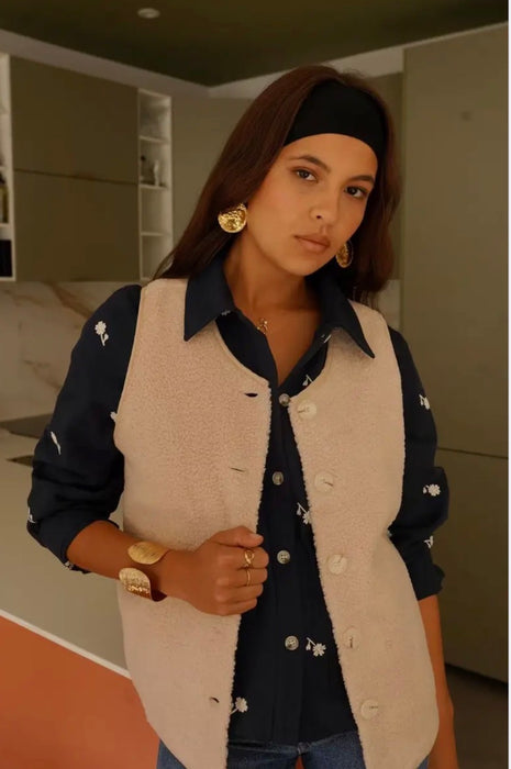Gilet sans manches Heidi