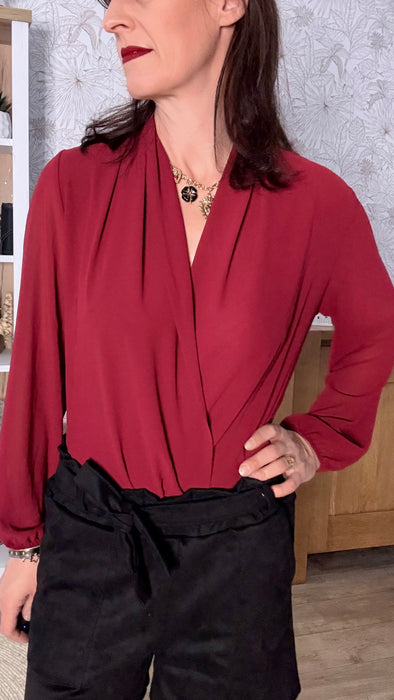 body Eleonore bordeaux