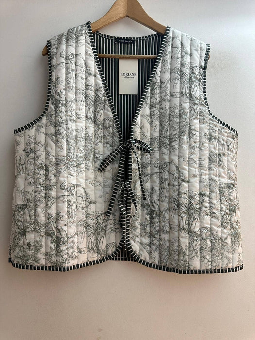 Gilet matelassé Camille