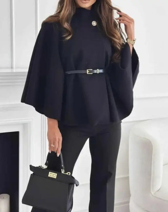 Cape poncho Bella