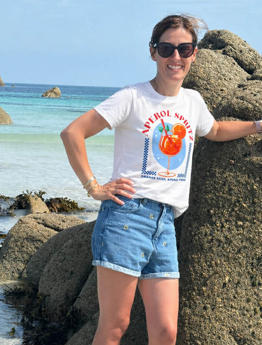 tee-shirt aperol
