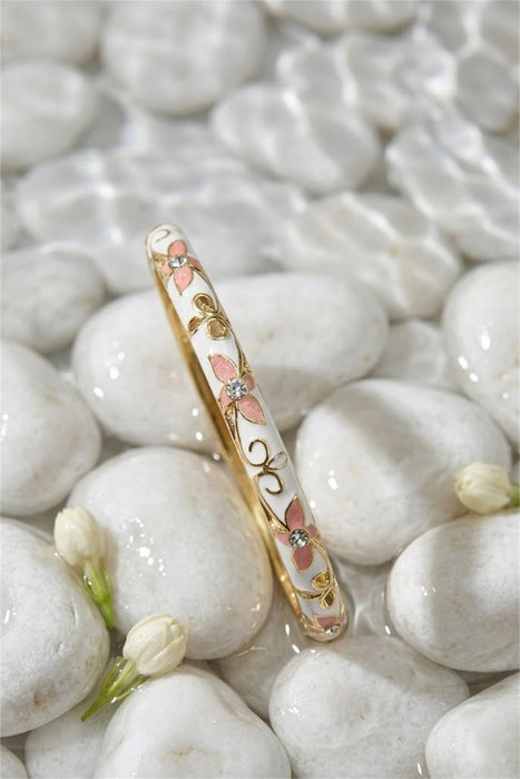 jonc thaïlandais rose clair
