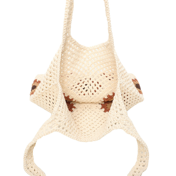 CABAS EN CROCHET