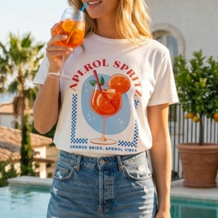 tee-shirt aperol