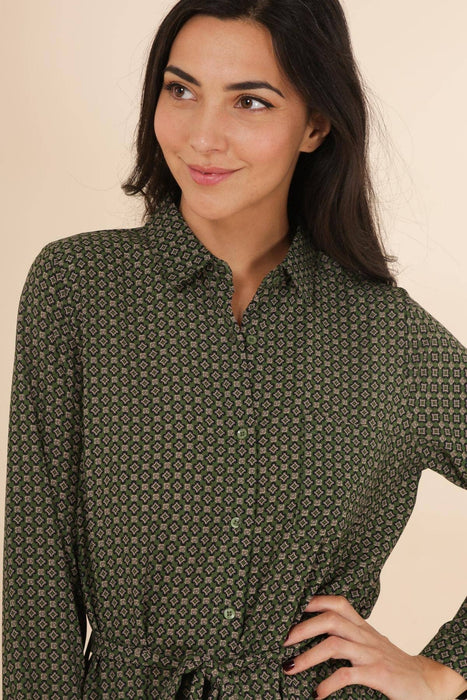 Robe chemise Elisa