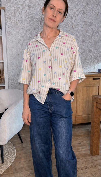 chemise Lovea gaze de coton