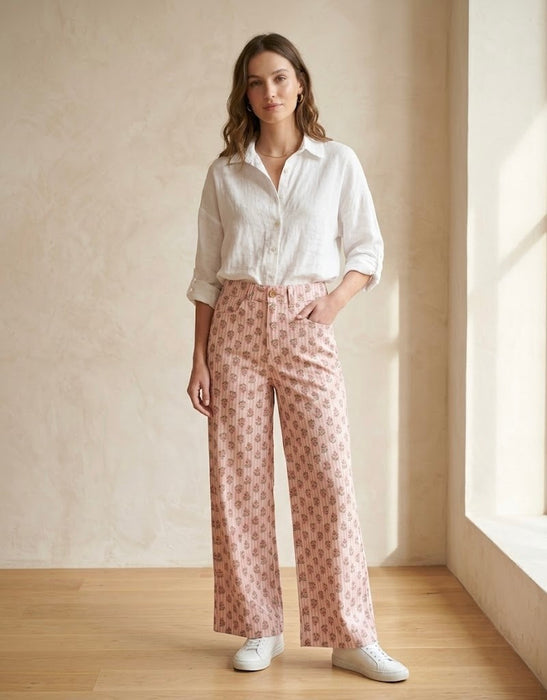 Pantalon Vick Rose