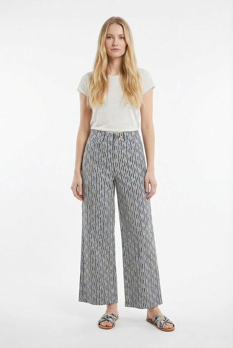 Pantalon Vick marine