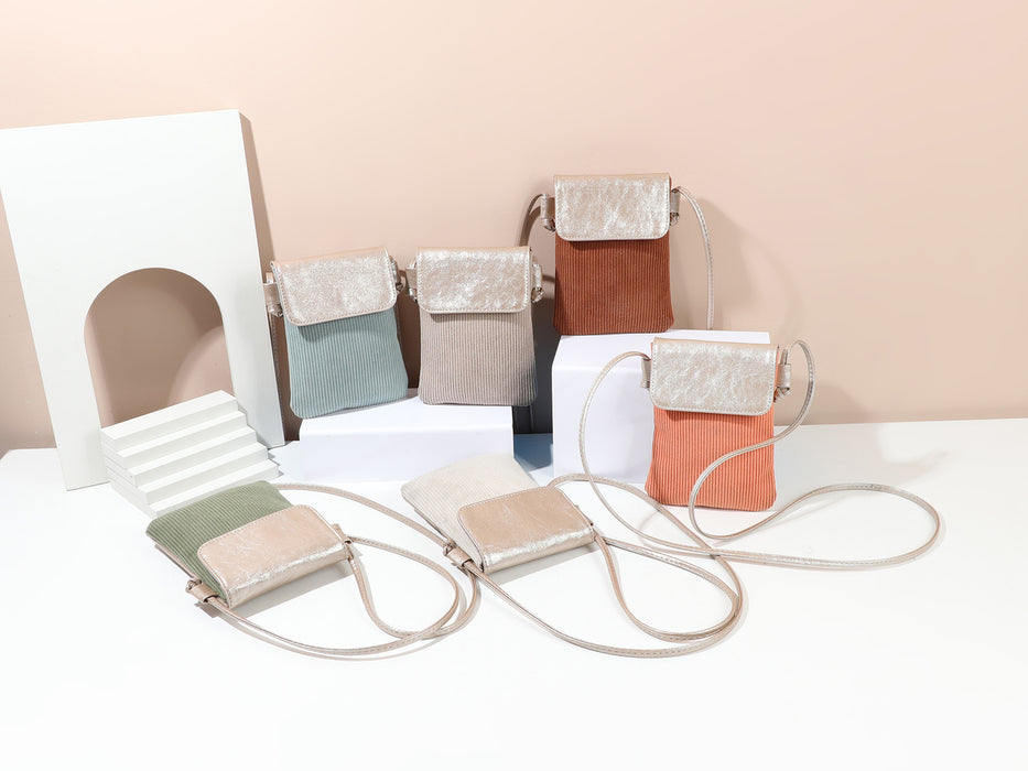 Pochette liberté abricot