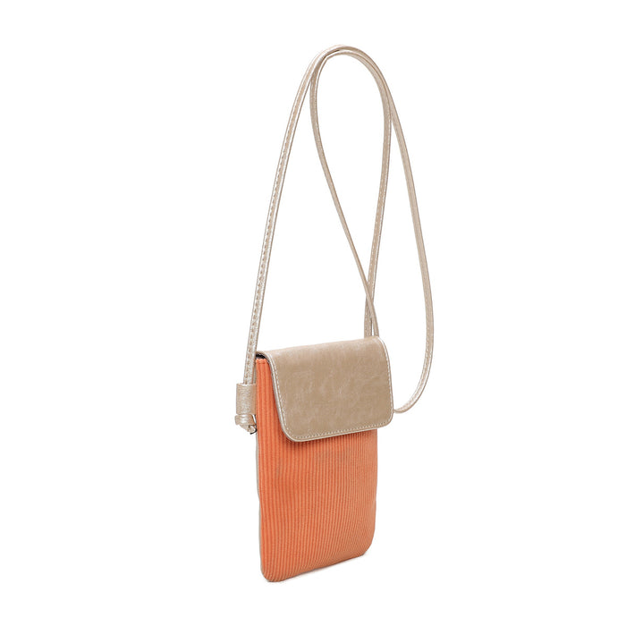 Pochette liberté abricot
