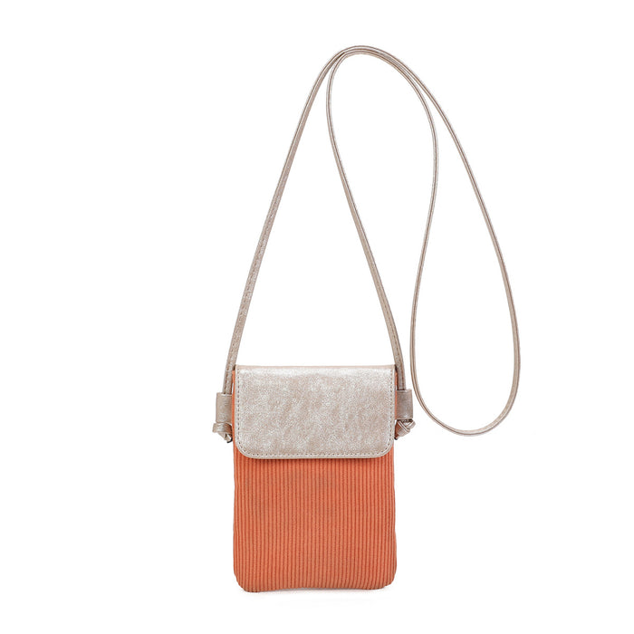 Pochette liberté abricot