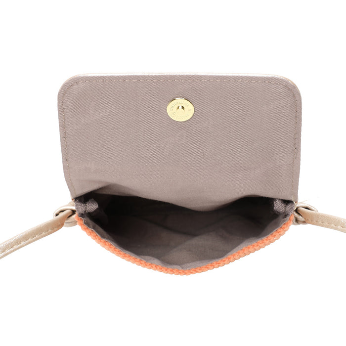 Pochette liberté abricot